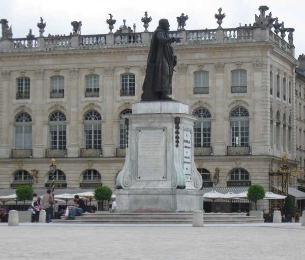 La place Stanislas-Nancy -Juillet 2012