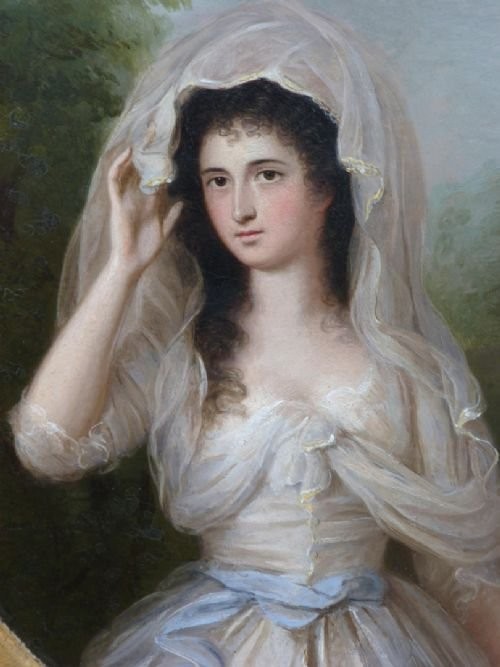 Peinture d'Angélica Kauffmann