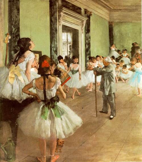 Peintre célèbre-Edgar Degas 