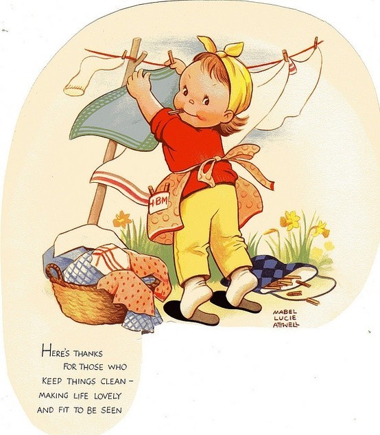 Illustration de Mabel Lucie Attwell