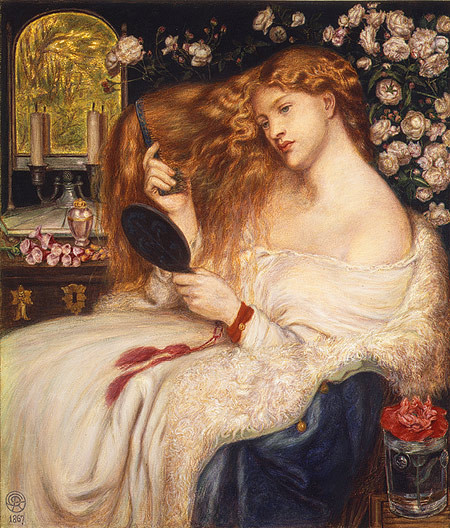 Peintre- Gabriel Rossetti