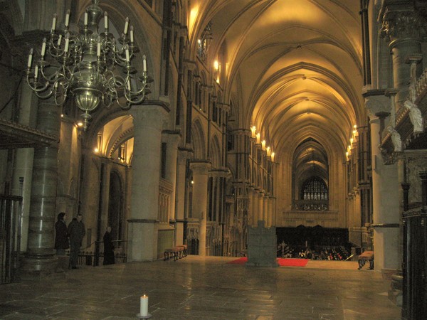 Canterbury - La cathédrale