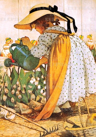 Illustration de Jessie Willcox Smith