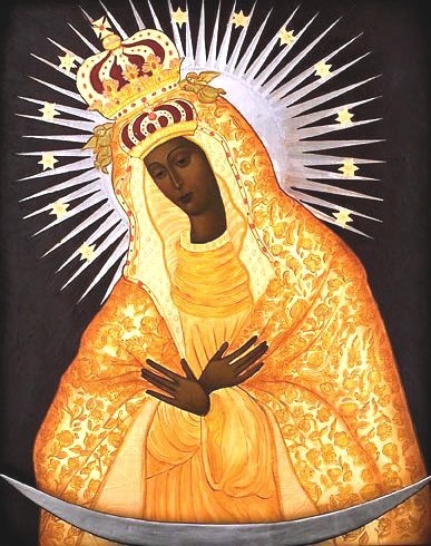 Images pieuses(La Vierge Marie)