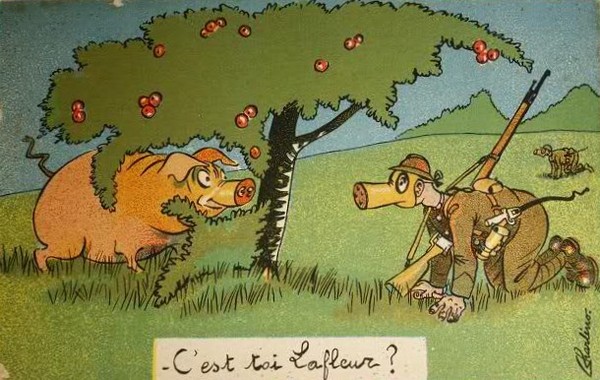 Carte humour militaire