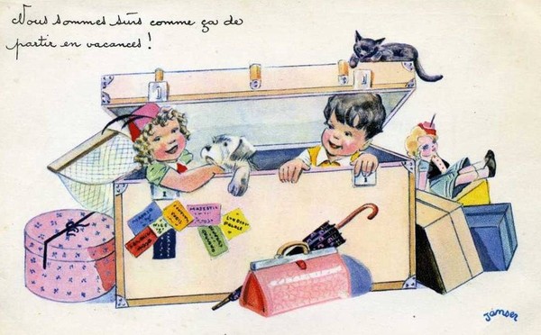 Carte enfant - Humour de Janser