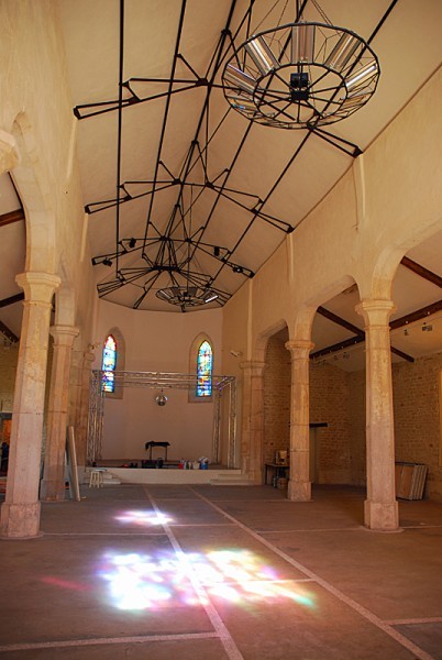  L'abbaye d'Auberive - France