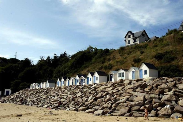 Plage de Basse Normandie (Manche)