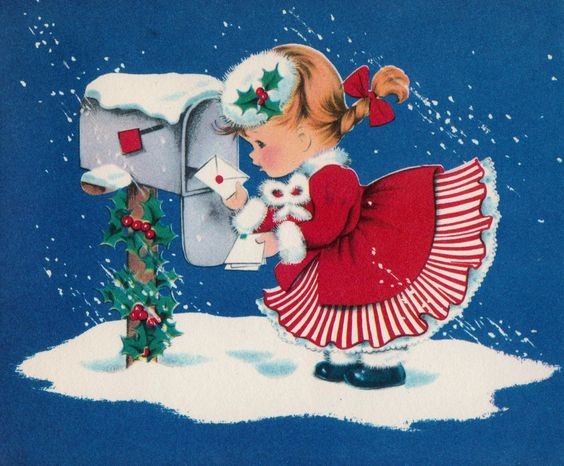 Mignonnes illustrations de Noël