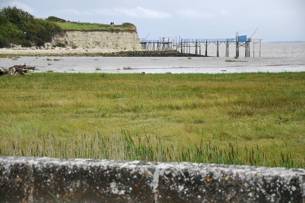 Beau village de Talmont-sur-Gironde