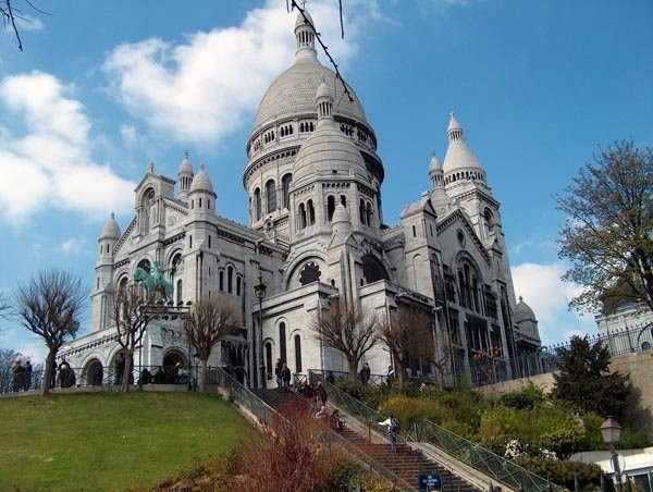 Paris - La Basilique du  Sacré Coeur