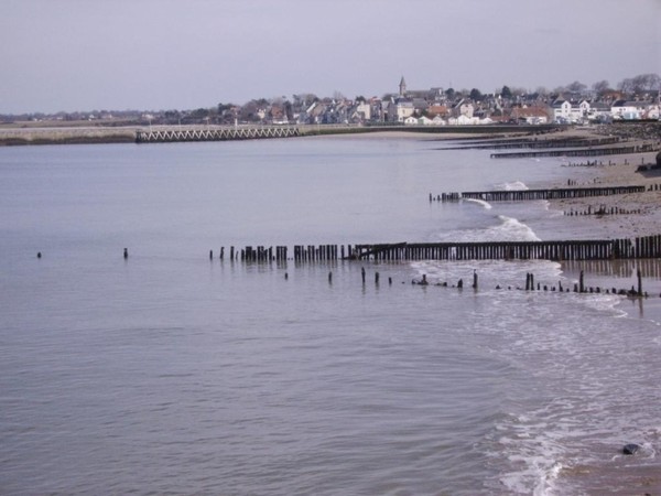 Plage de Basse Normandie (Calvados)