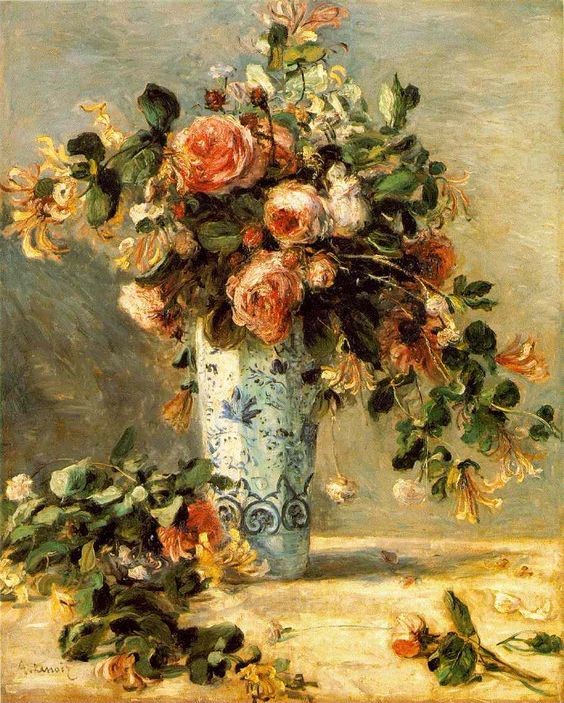 Fleurs de Pierre-Auguste Renoir