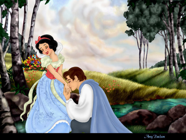 Prince et Princesse Disney