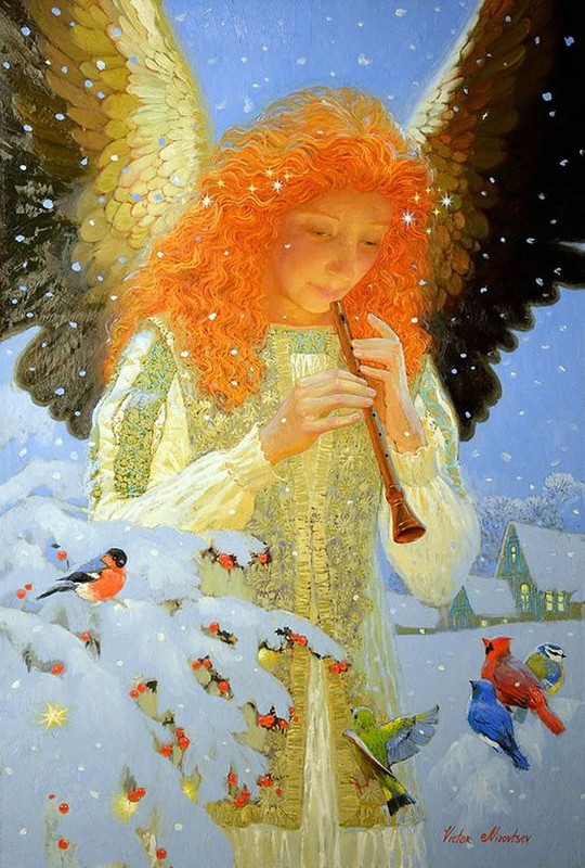 Peinture de Victor Nizovtsev