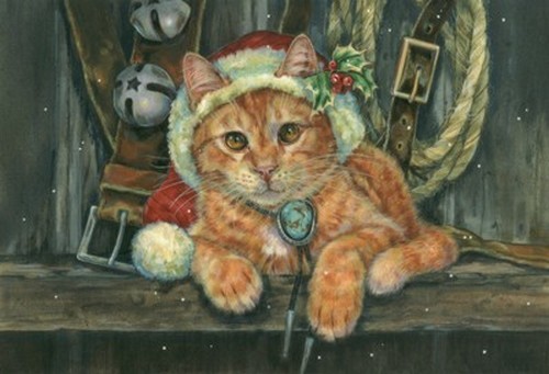 Animaux de Noël