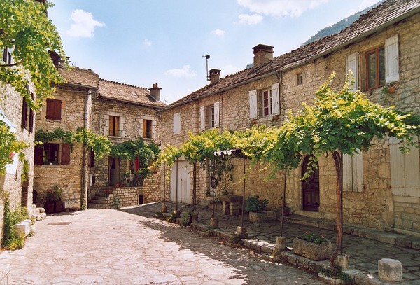 Beau village de Sainte Enimie