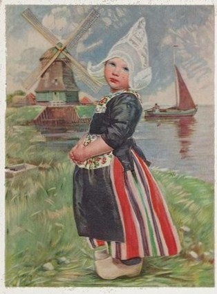 Folklore- Enfants Hollandais