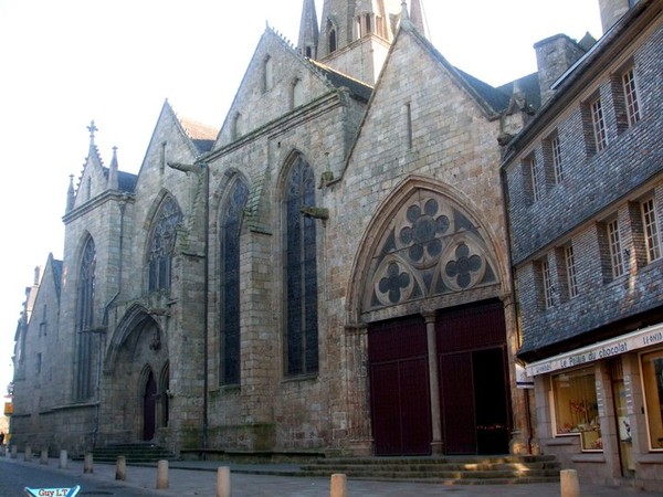 Basilique Notre-Dame de Bon-Secours de Guingamp