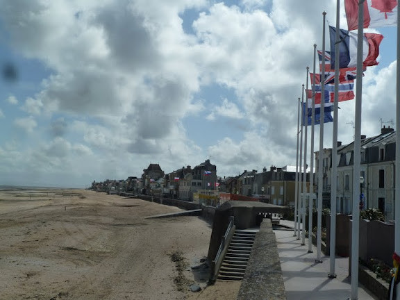 Plage de Basse Normandie (Calvados)