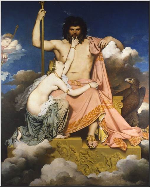 Peintre célèbre- Jean Auguste Dominique Ingres