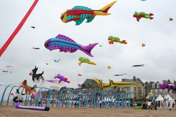 Plage de Basse Normandie (Calvados)