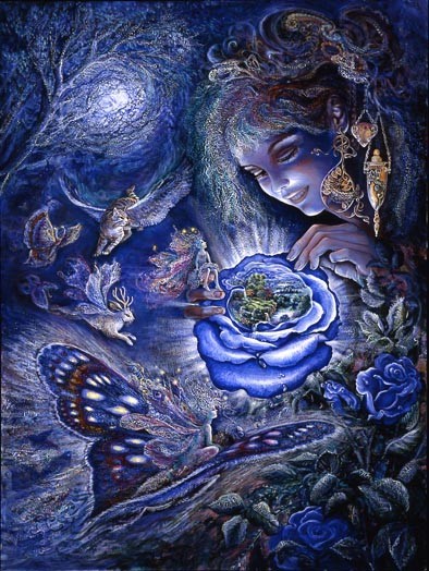 Peinture féérique de Josephine Wall