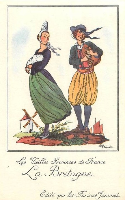 Vieilles province de France