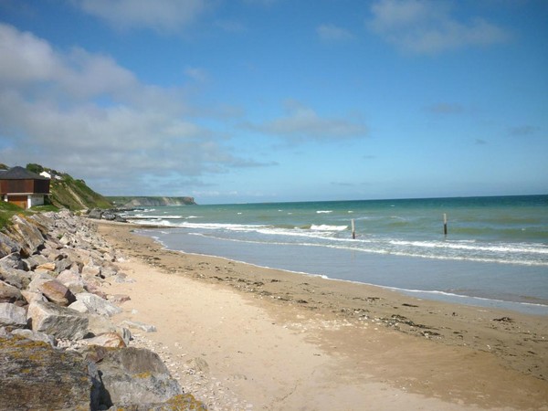 Plage de Normandie(Calvados)