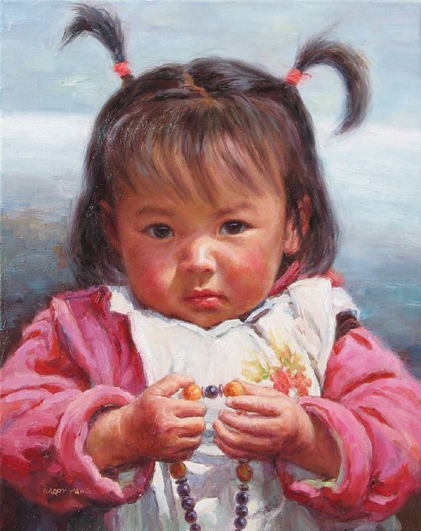  Enfants de Barry Yang