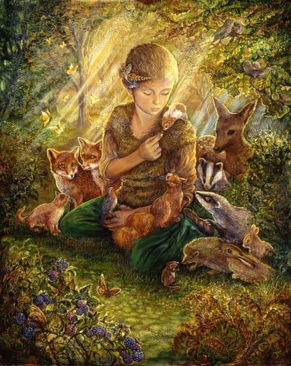 Féerie de Josephine Wall