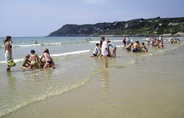 Plage de Basse Normandie (Manche)