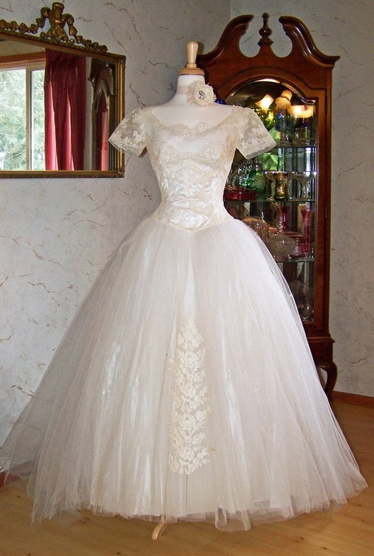 Robe de mariée 