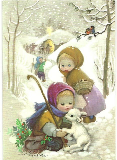 Mignonnes illustrations de Noël