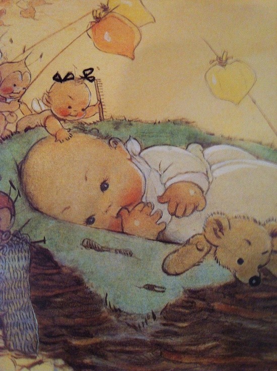 Illustration de Mabel Lucie Attwell