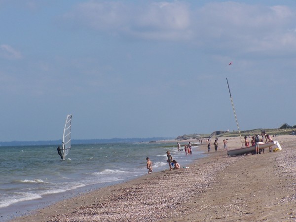 Plage de Basse Normandie (Manche)