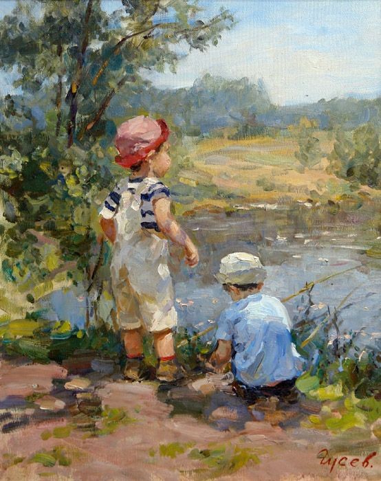 Peinture de Vladimir Volegov