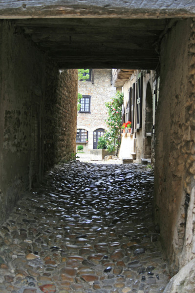 Beau village de Pérouges