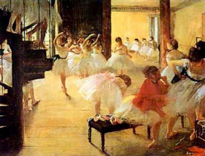 Peintre célèbre-Edgar Degas 