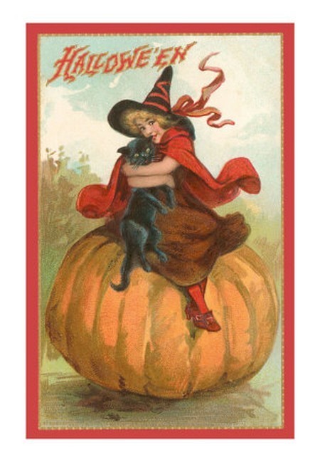 Cartes anciennes - Halloween