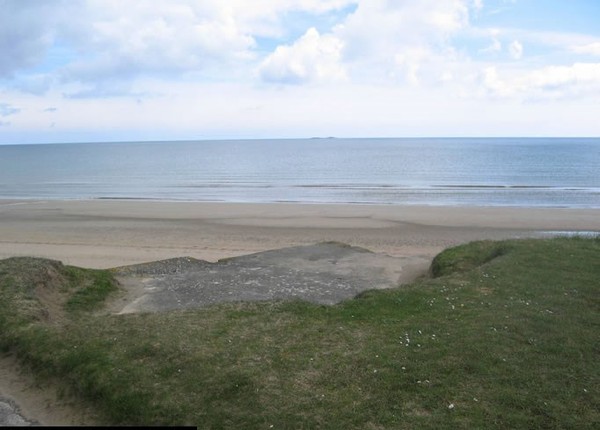 Plage de Basse Normandie (Manche)