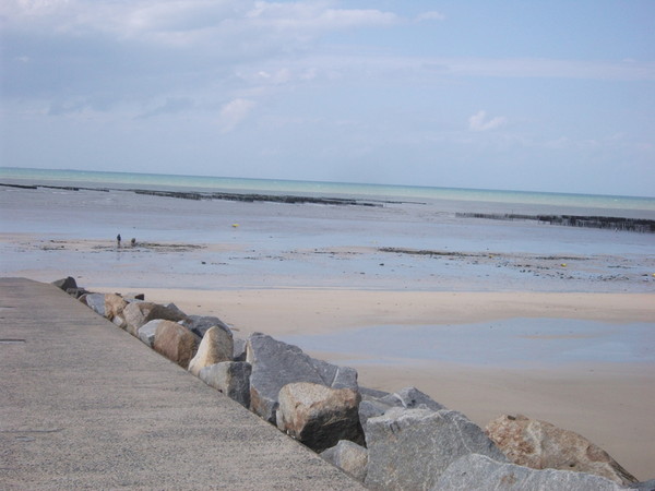 Plage de Basse Normandie (Manche)