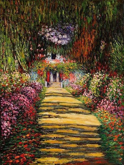 Jardin de  Claude Monet