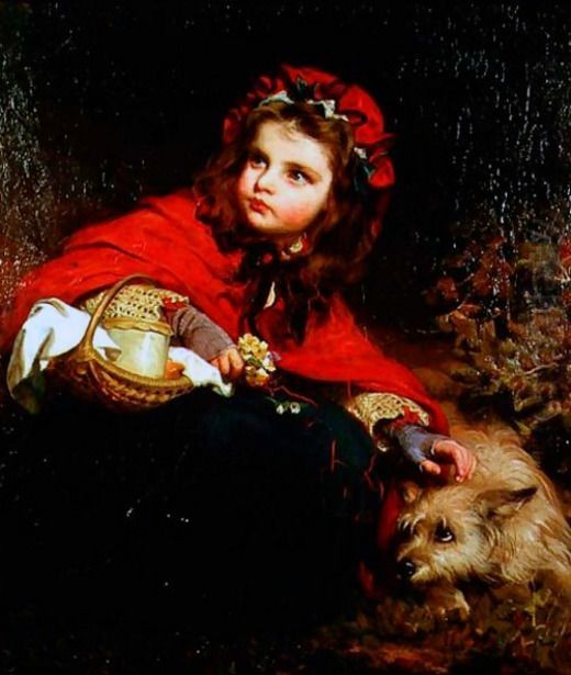 Peinture de James Sant