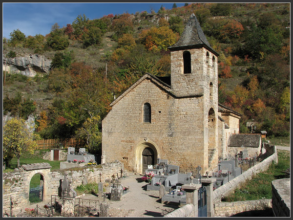  Beau village de Sainte-Énimie