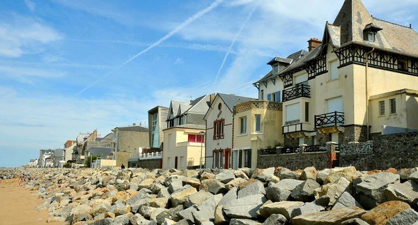 Plage de Basse Normandie (Manche)