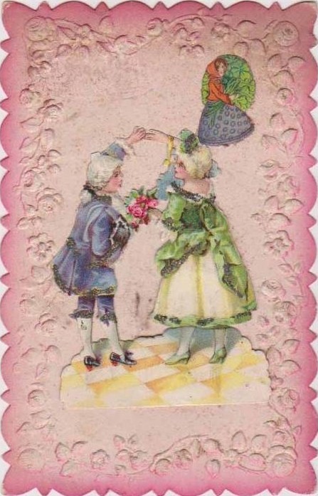 Carte ancienne fantaisie