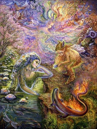 Féerie de Josephine Wall