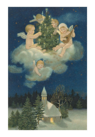 Anges de Noel