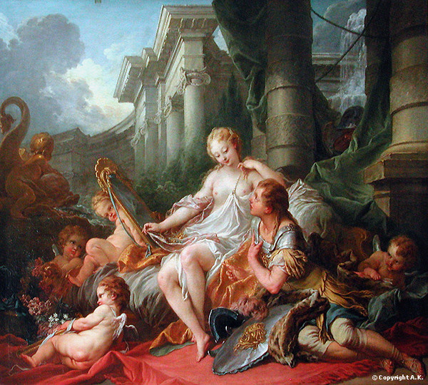 Peintre -François Boucher